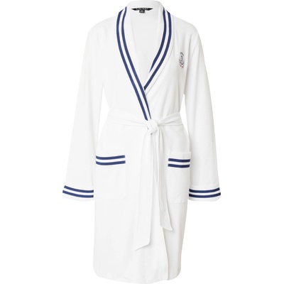 Lauren Ralph Lauren Къс халат за баня бяло, размер M