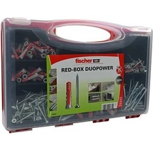 FISCHER RED BOX Duopower, sada hmoždinek a vrutů pr.5-10mm, 280ks, 536091