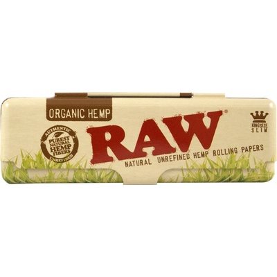 RAW Kovový obal Organic na King Size papieriky