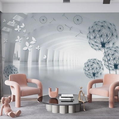 Art gift Фототапет глухарчета 2