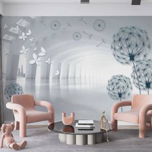 Art Gift Decor Фототапет глухарчета 2