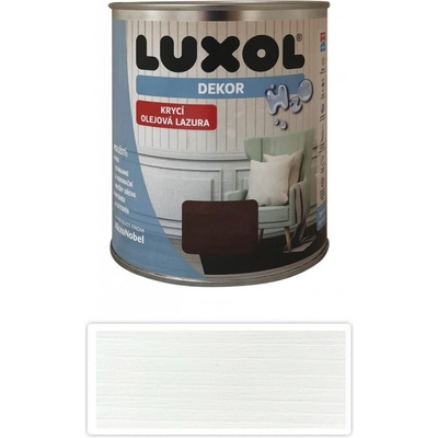 Luxol Dekor 0,75 l Škandinávská biela