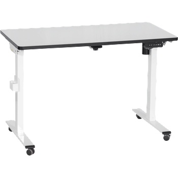 Carmen Ергономично регулируемо бюро Carmen CR-114 W - бяло (3510006)