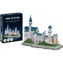 Revell 3D Puzzle Schloss Neuschwanstein - 121 ks