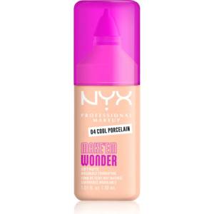 NYX Professional Makeup Make ‘Em Wonder лек матиращ фон дьо тен цвят 04 Cool Porcelain 30ml