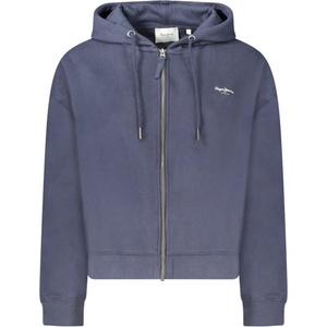 PEPE JEANS Дамски суитшърт с цип pepe jeans, Размер s, Цвят Синьо (pl5800028babihoodie_bl594)