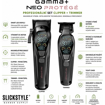 Gamma Piu Neo Protege Clipper + Trimmer