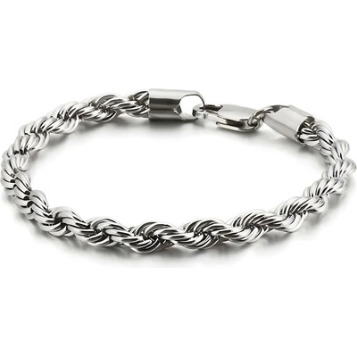 HARAHU Retiazka na ruku Dan strieborná 19 cm 6 mm HR34707