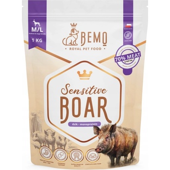 Bemo Sensitive Boar Monoproteín S/M Hypoalergénné 1 kg