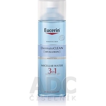 Eucerin DermatoCLEAN 2020 micelární voda 3v1 200 ml