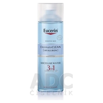 Eucerin DermatoCLEAN 2020 micelární voda 3v1 200 ml