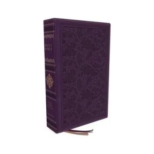 KJV, Personal Size Reference Bible, Sovereign Collection, Leathersoft, Purple, Red Letter, Thumb Indexed, Comfort Print | Nelson, Thomas (ISBN: 9780785239260)