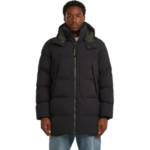 G-STAR Анорак G-Star Whistler Padded Hooded 2.0 parka - Black (Dark Black)