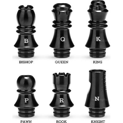 KIZOKU Chess Series 510 Náustok Pawn Black