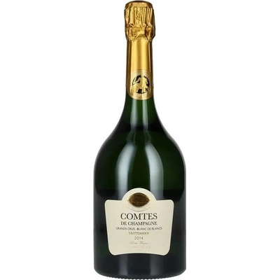 Taittinger Comtes de Champagne Blanc de Blancs Brut 2014 12,5% 0,75 l (čistá fľaša)