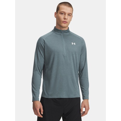 Under Armour Мъжка тениска Under Armour UA Tech Textured 1/2 Zip-BLU Under Armour | Sin | МЪЖЕ | S