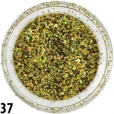Glitrový prach na nechty 37