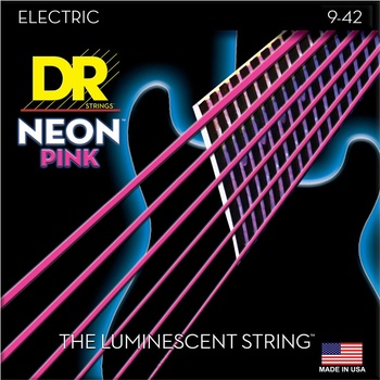 DR Strings NPE-9 Neon