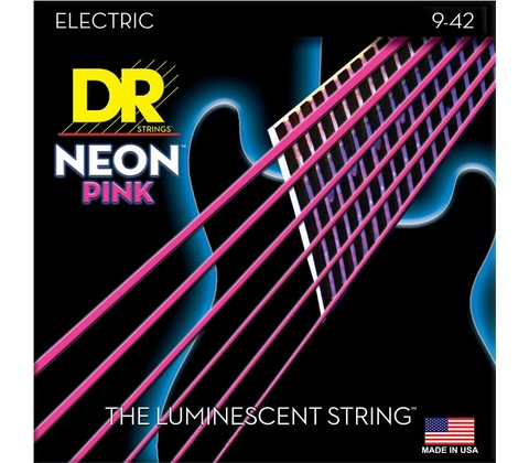 DR Strings NPE-9 Neon