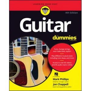 Guitar For Dummies, 4e | Mark Phillips (2016)