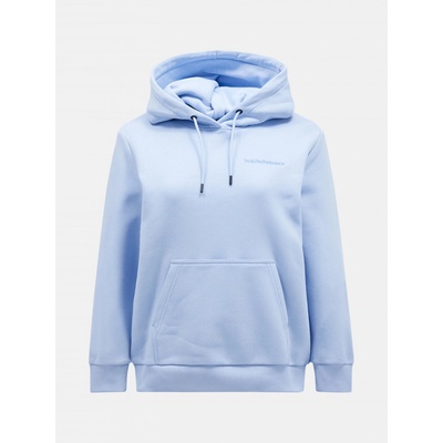 Peak Performance W Original Small Logo Hood modrá