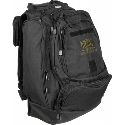 MFH US National Guard black 40 l