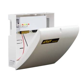 SDC sdc-12-10bpl Захранване 12v 10a с ups в Пластмасова Кутия (sdc-12-10bpl)