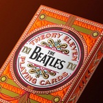 NNM игрални карти The Beatles - Orange Version - T11-BEATLES-CARDS-ORANGE-T11