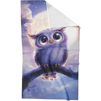 Takoy HT-00253 Rýchloschnúci uterák sovička Luma 50 x 90 cm
