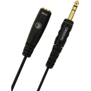 D'Addario PW EXT HD 20 Кабел за слушалки (PW-EXT-HD-20)