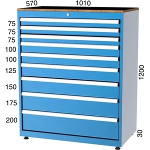 Kocel ШКАФ С 9 ЧЕКМЕДЖЕТА kocel - 10200 (10200)