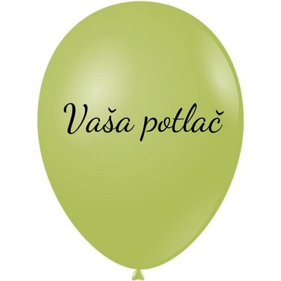 Svet balonku Balónik s textom Olivový 26 cm
