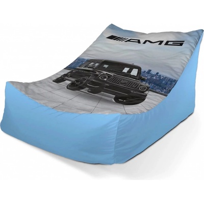 Sablio sedací vak Lounge AMG auto 80 x 95 x 50 cm