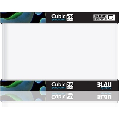 Blau Cubic Panoramic 28 40 x 25 x 28 cm, 28 l