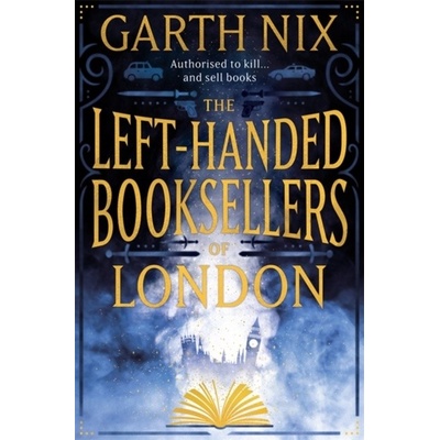 Left-Handed Booksellers of London Nix Garth