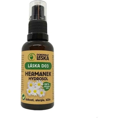 Dokonalá Láska D03 Heřmánek hydrosol 50 ml