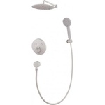 Inter Ceramic Месингов смесител за вграждане ict 595030w (595030w)