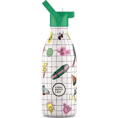Cool Bottles Termo láhev Cool Bottles Kids 500 ml Play Mode