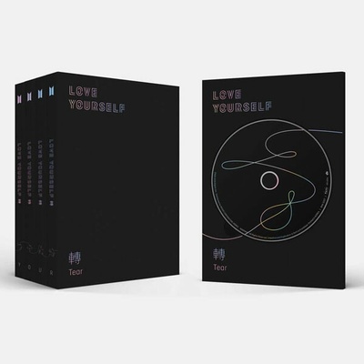 BTS - LOVE YOURSELF: TEAR CD