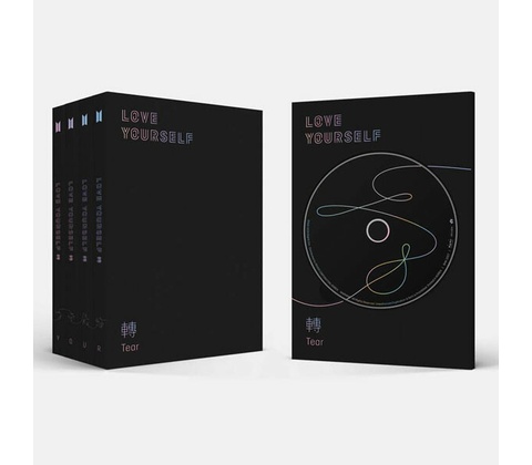 BTS - LOVE YOURSELF: TEAR CD