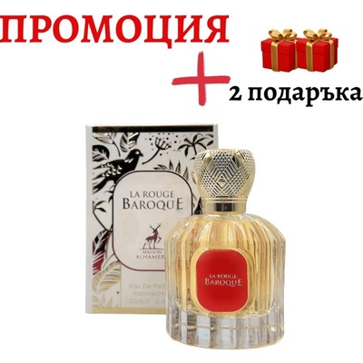 Подаръчен комплект Maison Alhambra La Rouge Baroque EDP 100 мл