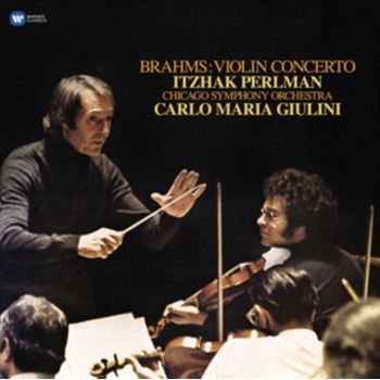 Brahms: Violin Concerto LP