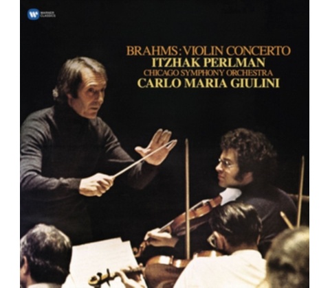 Brahms: Violin Concerto LP