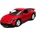 Kinsmart Метална количка Kinsmart - Porsche 911 GT2 RS, 1: 36, червена (56077)