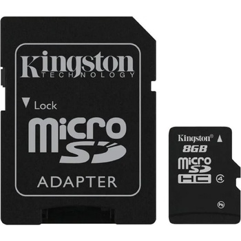 Kingston microSDHC 8GB C4 SDC4/8GB