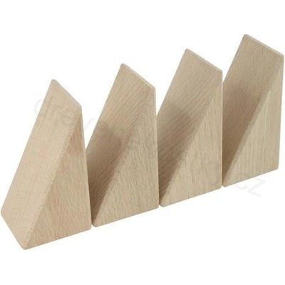 DrKO Dřevěná stříška B (1ks) - přírodní