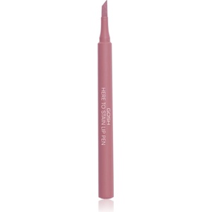 Gosh copenhagen Here To Stain Lip Pen маркер за устни за дълготраен ефект цвят 008 Ruby Stain 1ml