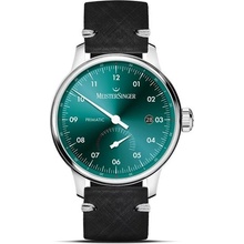 MeisterSinger PR919 Černý kožený řemínek