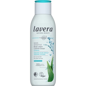 Lavera Basis Sensitive Лосион за тяло Express, 250 ml Лосион за тяло