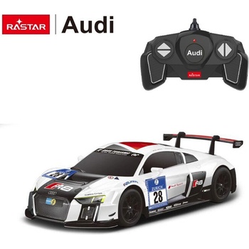Rastar Кола audi r8 performance 2015 version r/c 1: 18
